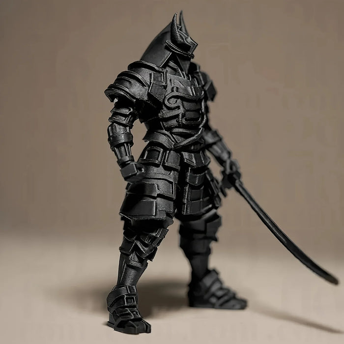Samurai Ornament with Weapons