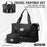 Travel Foldable Duffel Bag for Airlines Carry on Bag for Women Girls Lightweight Large Capacity Sports Weekend Trip Overnigh Bag