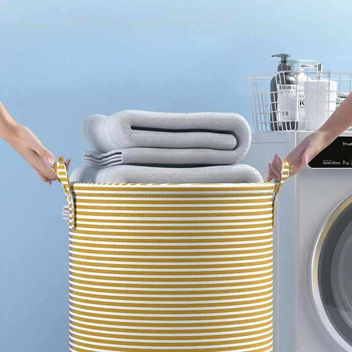 Haundry Tall Collapsible Laundry Hamper
