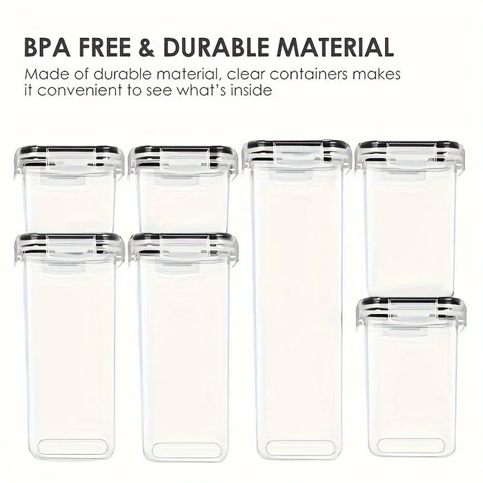 7-Piece Airtight Food Storage Container Set