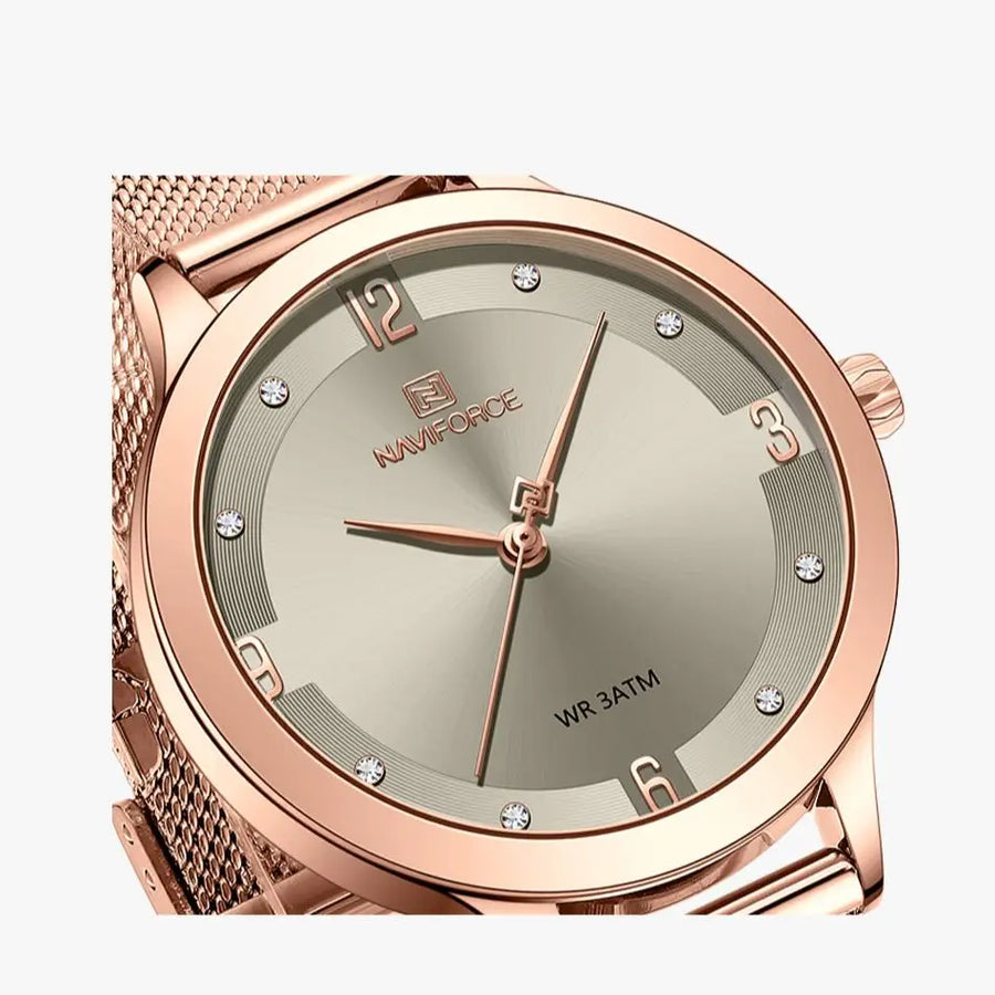 Stainless Strap  Wrist Watch