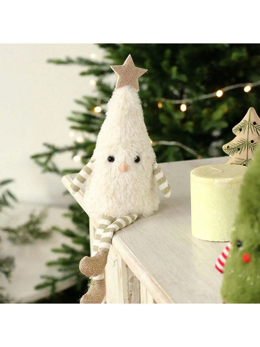 Cute Plush Christmas Tree Doll
