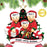 DIY Personalized Christmas Tree Hanging Ornaments.