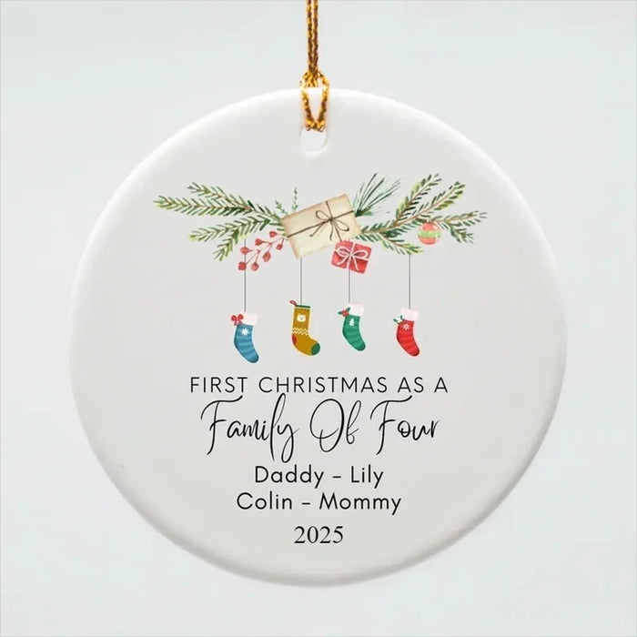 Personalized Family Ornament