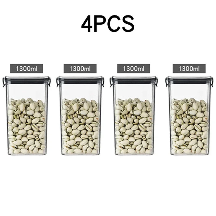 Kitchen Food Storage Containers with Lids