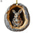 2D Acrylic Forest Christmas Ornaments