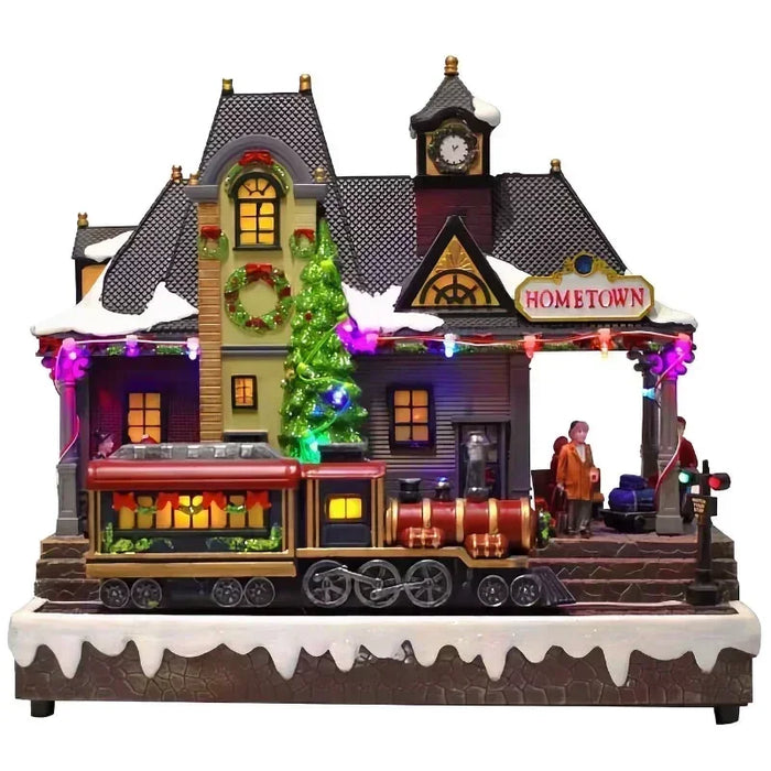Luminous Christmas Music House