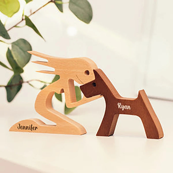 Personalized Wooden Pet Ornaments