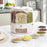 360° Rotating Rice Dispenser