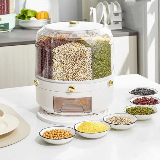 360° Rotating Rice Dispenser