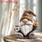 2D Gnome Ornament Enchanting Home & Office Decor.