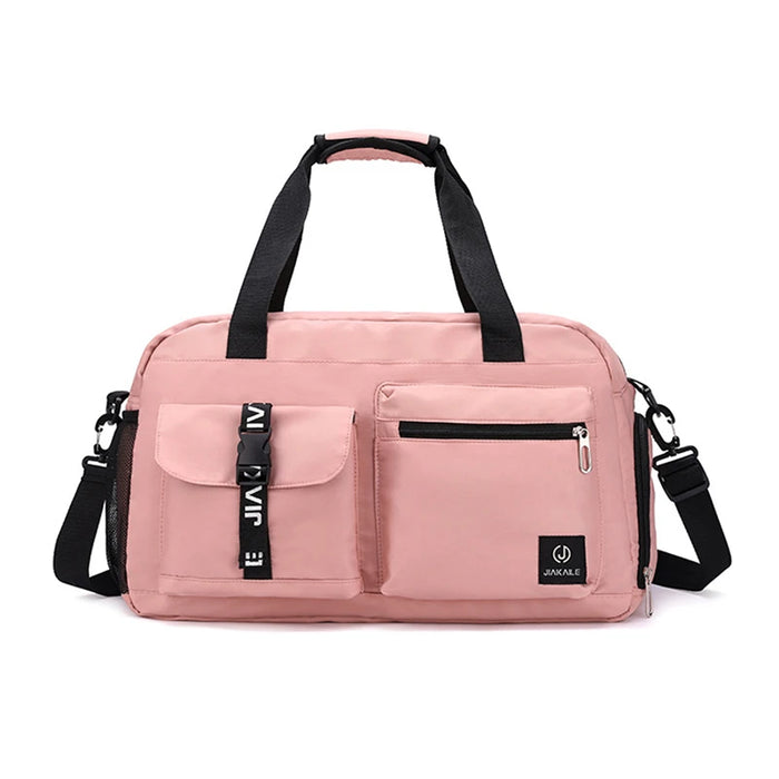 Women's Travel Handbag Multi-Function Travel Bags Casual Sport Bags Female 2023 Large Capacity Shoulder Crossbody Luggage Bag