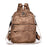 Fashion Backpack Women Quality Leather Rucksacks Ladies Shoulder Bag Multifunction Travel Back Pack Large School Bags for Girls