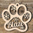 Custom Laser Engraved Family Christmas Ornaments with Names.
