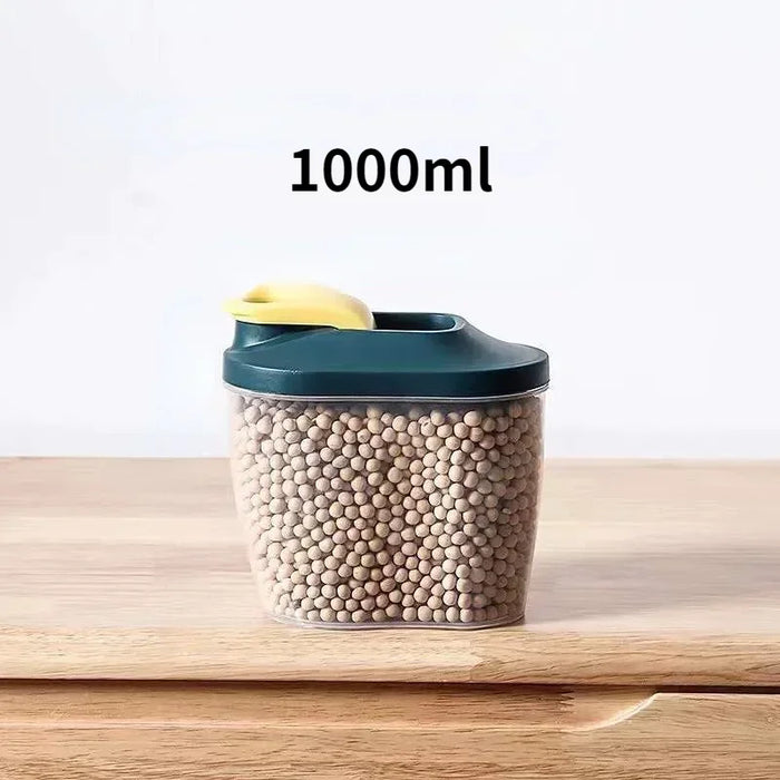 Stackable Food Storage Containers with Lids