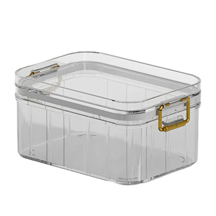Clear Plastic Food Storage Containers