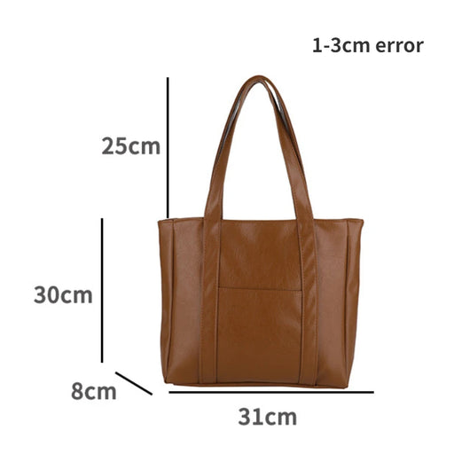 Simple Large Capacity Tote Bag