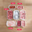White Airtight Food Storage Containers
