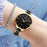 NIBOSI Fashion Women Watches Rose Gold Ladies Bracelet Watches Creative Waterproof Quartz Watches For Women Relogio Feminino