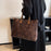 Britney Leather Handbag