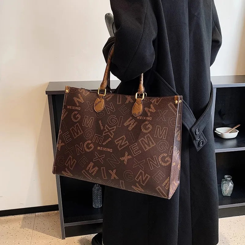 Britney Leather Handbag