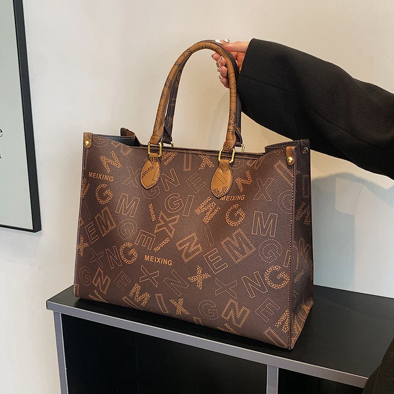 Britney Leather Handbag