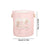 Collapsible Pink Laundry Basket