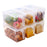 New 5L PP Kitchen Storage Box with Lid