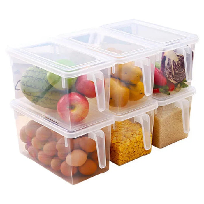New 5L PP Kitchen Storage Box with Lid