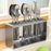 Cutlery Storage Rack with Drain