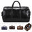 Men’s Large Leather Travel Duffel Bag