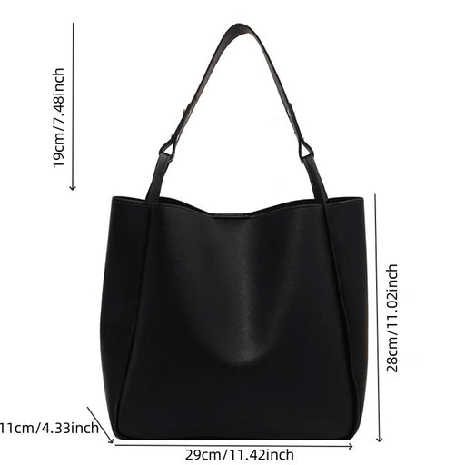 Stylish Leather Shoulder Bag