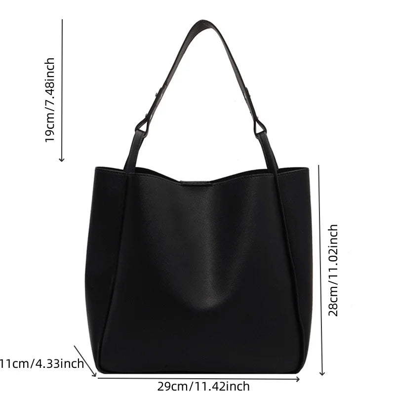 Stylish Leather Shoulder Bag