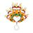 Personalized Family Christmas Tree Bauble.