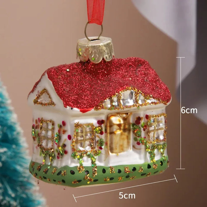 Glass Christmas Ornaments