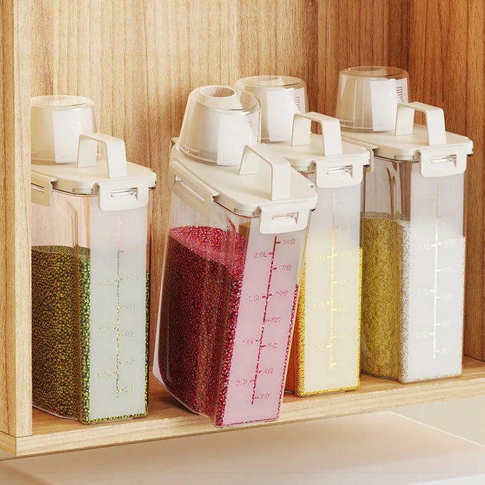 Airtight Grain Storage Container