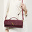 Women's Clutch Bag Purses for Women Leather Evening Handbags Shoulder Handbag Formal Satchel Crossbody Purse Party Bag