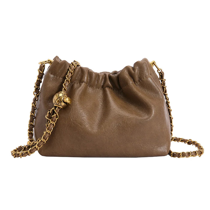 Crossbody Leather Tote Bag