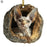 2D Acrylic Forest Christmas Ornaments