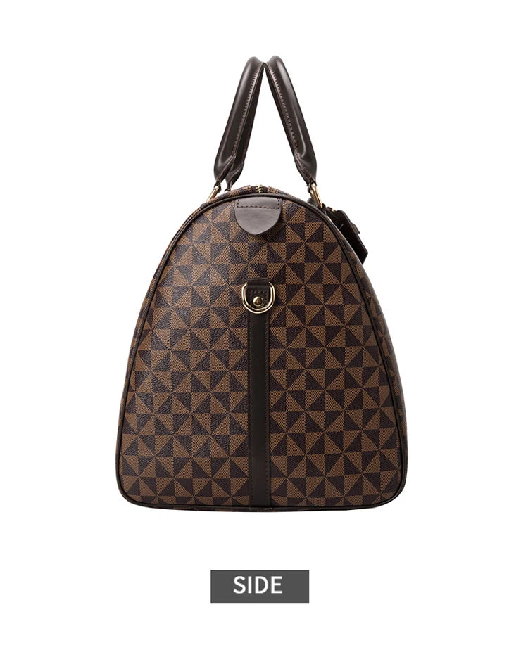 Olivia Leather Travel Bag