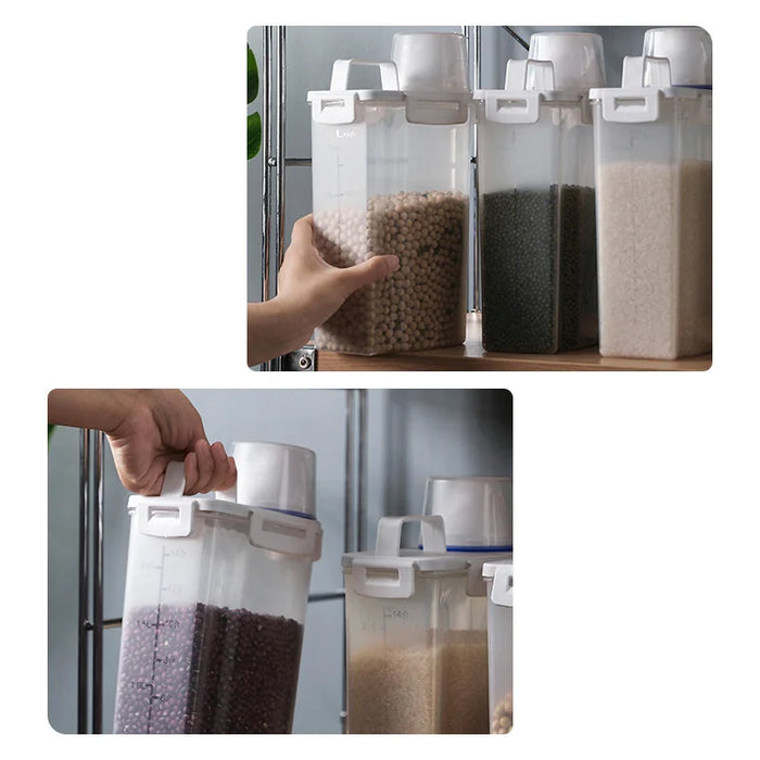 Airtight Grain Storage Container
