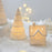 Glowing Christmas Ceramic House Decoration