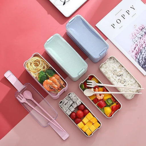 Wheat Straw Bento Lunch Box