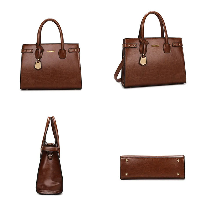 Luxury Handbags Women Bags Designer High Capacity Shoulder Bag High-quality Soft Leather Tote Handbags for Women 2025 Sac A Main