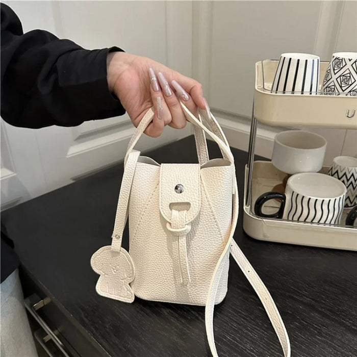 Luxury Leather Travel Organizer Bag