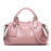 Shanti Pattern Leather Working Bag