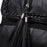Women Backpack Designer High Quality Leather Women Bag Fashion School Bags Multifunction Large Capacity Travel Backpacks Mochila