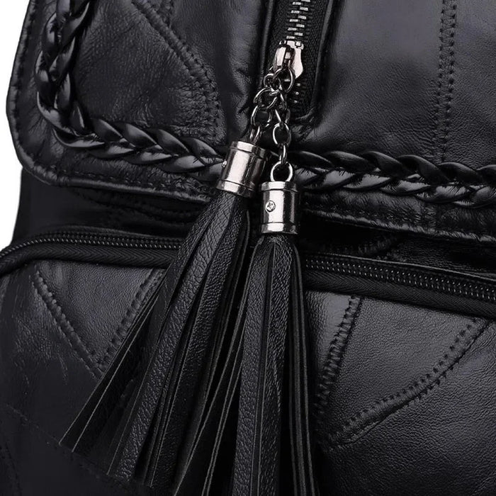 Women Backpack Designer High Quality Leather Women Bag Fashion School Bags Multifunction Large Capacity Travel Backpacks Mochila