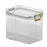 Clear Plastic Food Storage Containers