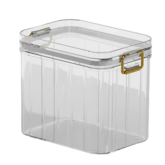 Clear Plastic Food Storage Containers